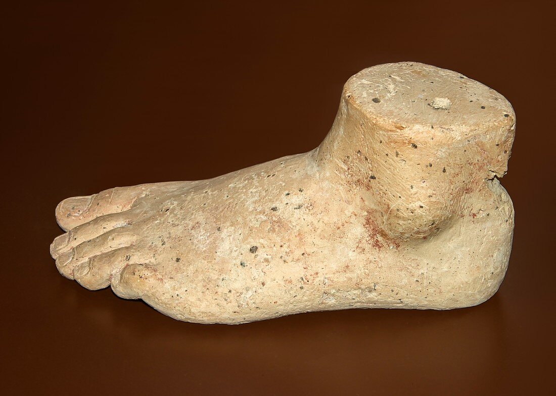 Greek votive foot