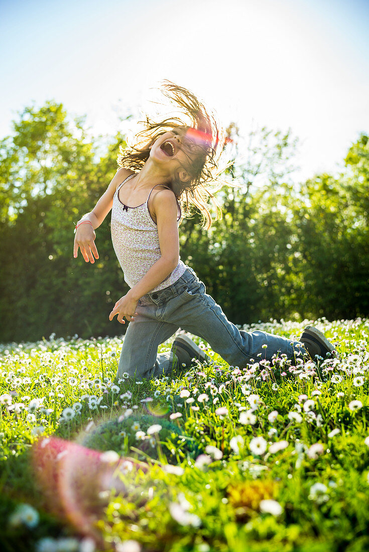 5-year-old girl