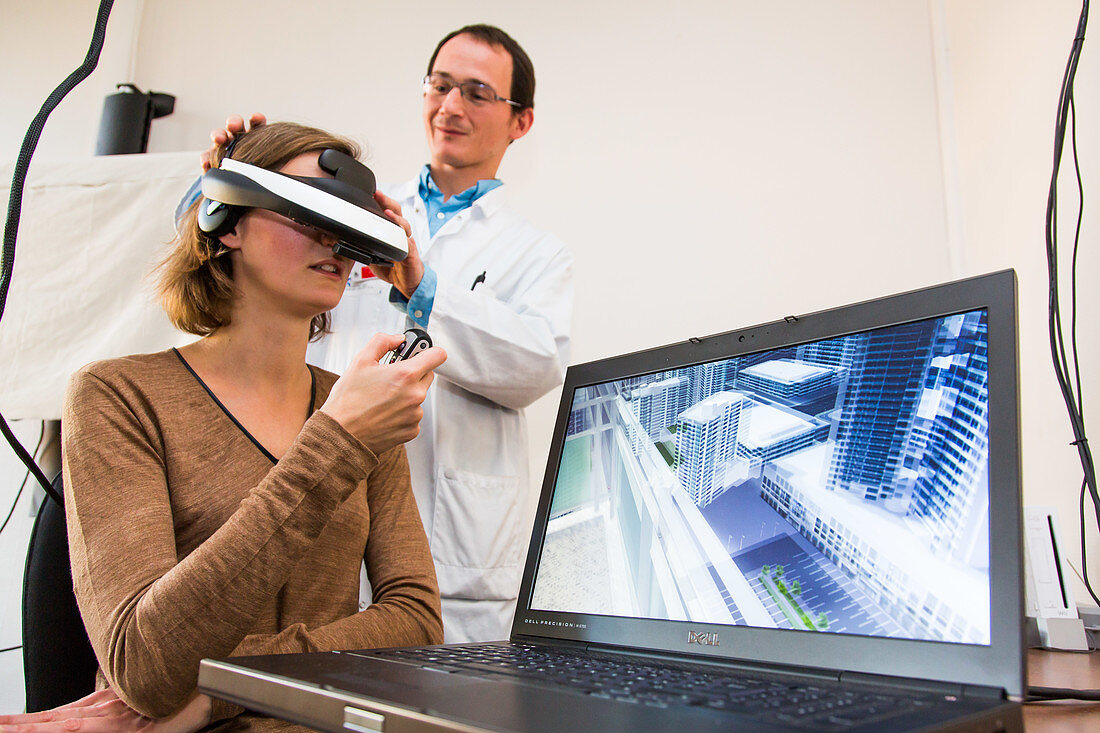 Virtual reality therapy