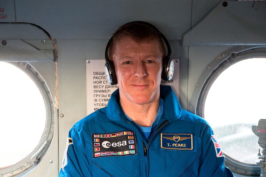Tim Peake astronaut recovery, June 2016