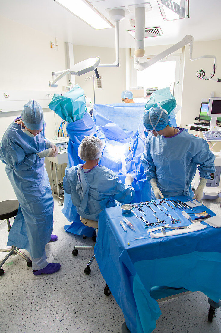 Urological surgery