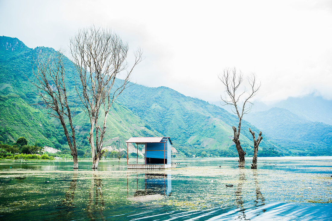 Atitlan lake, Guatemala
