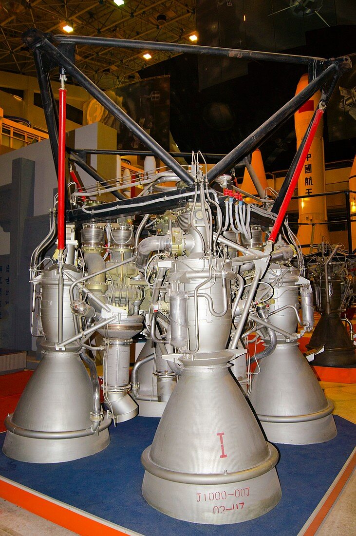 Chinese rocket engines.