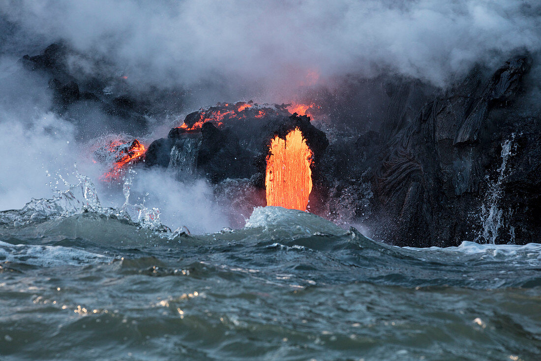 Pu'u O'o eruption, Hawaii