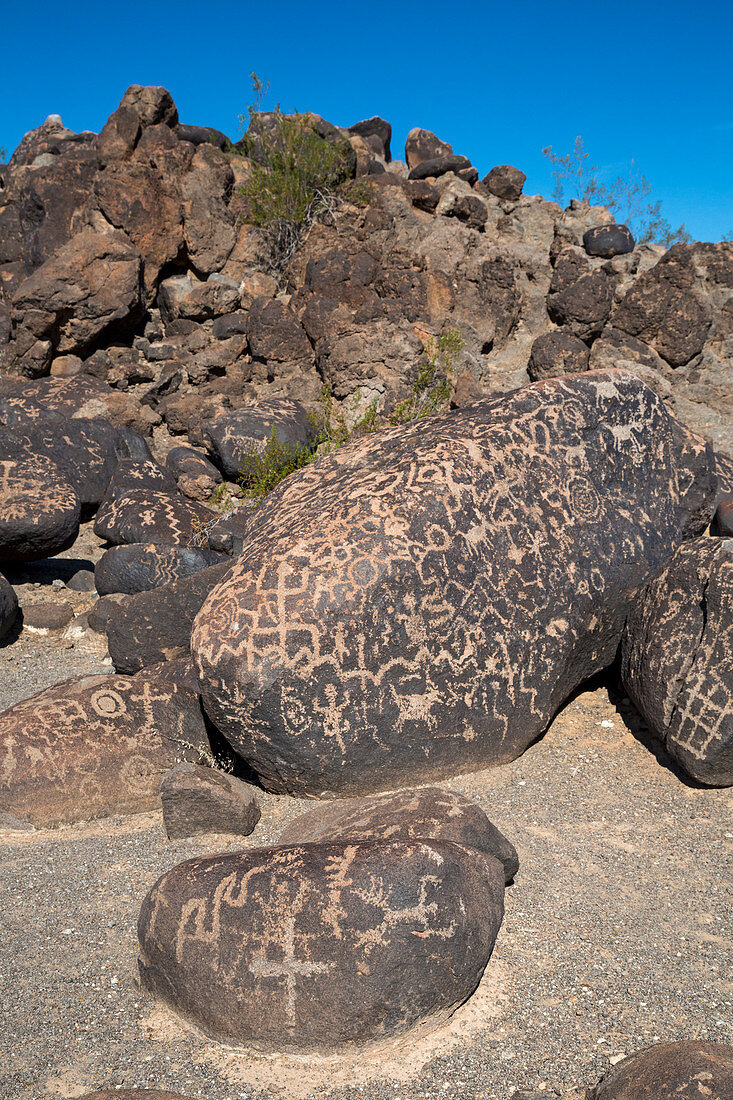 Petroglyphs, Painted Rock, Arizona, USA