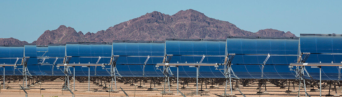 Solana Solar Power Generating Station, USA