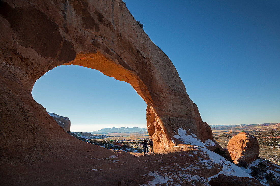 Wilson Arch, Utah, USA