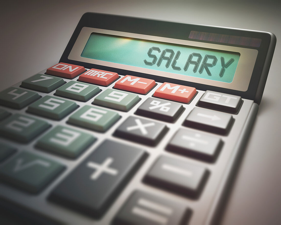 Calculator with salary