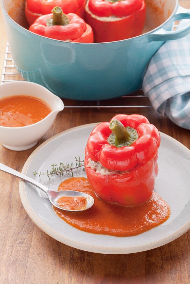 Stuffed peppers