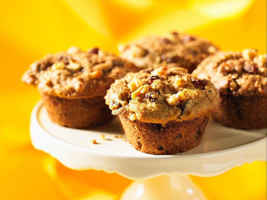 Cinnamon and coffee muffins