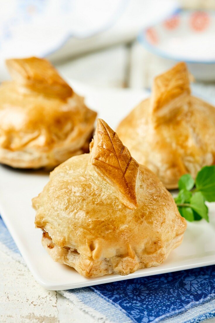 Mini Pork Wellingtons