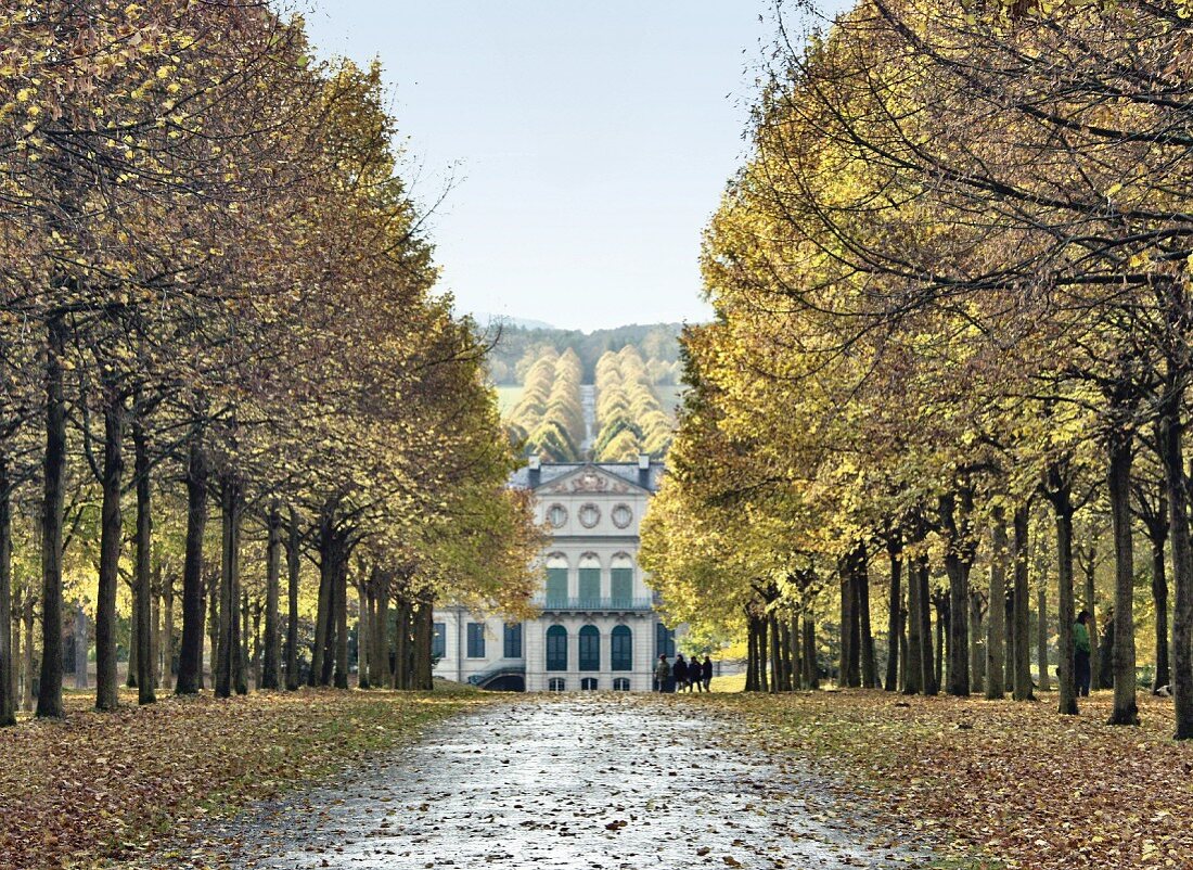 Schloss Wilhelmsthal bei Calden, Kassel, Deutschland