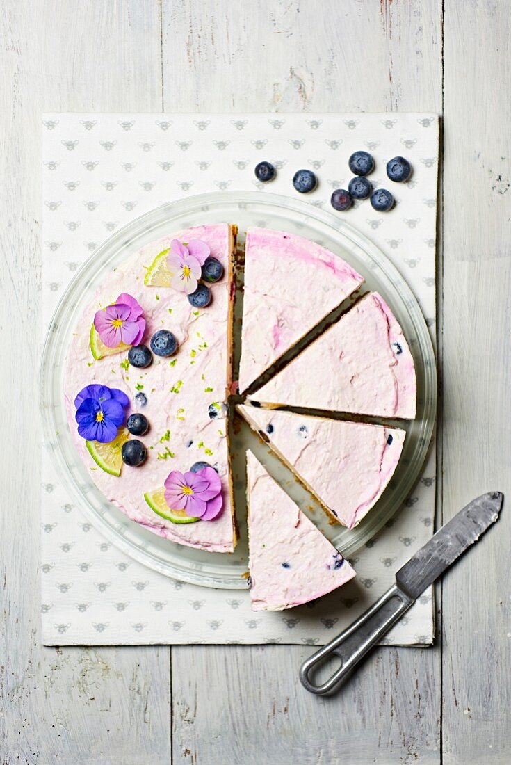 Blueberry Cheesecake