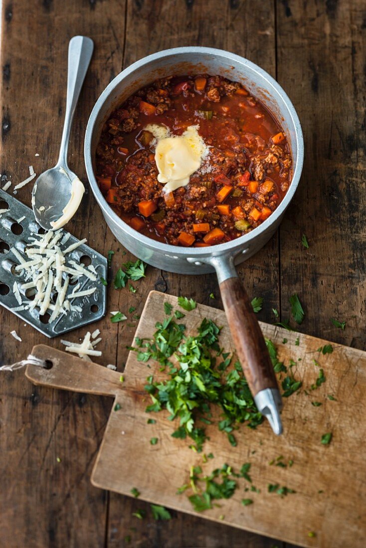 Classic bolognese