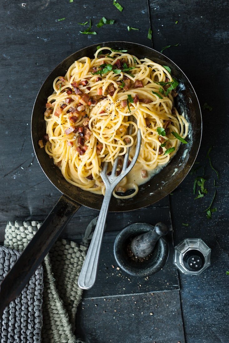 Spaghetti Carbonara