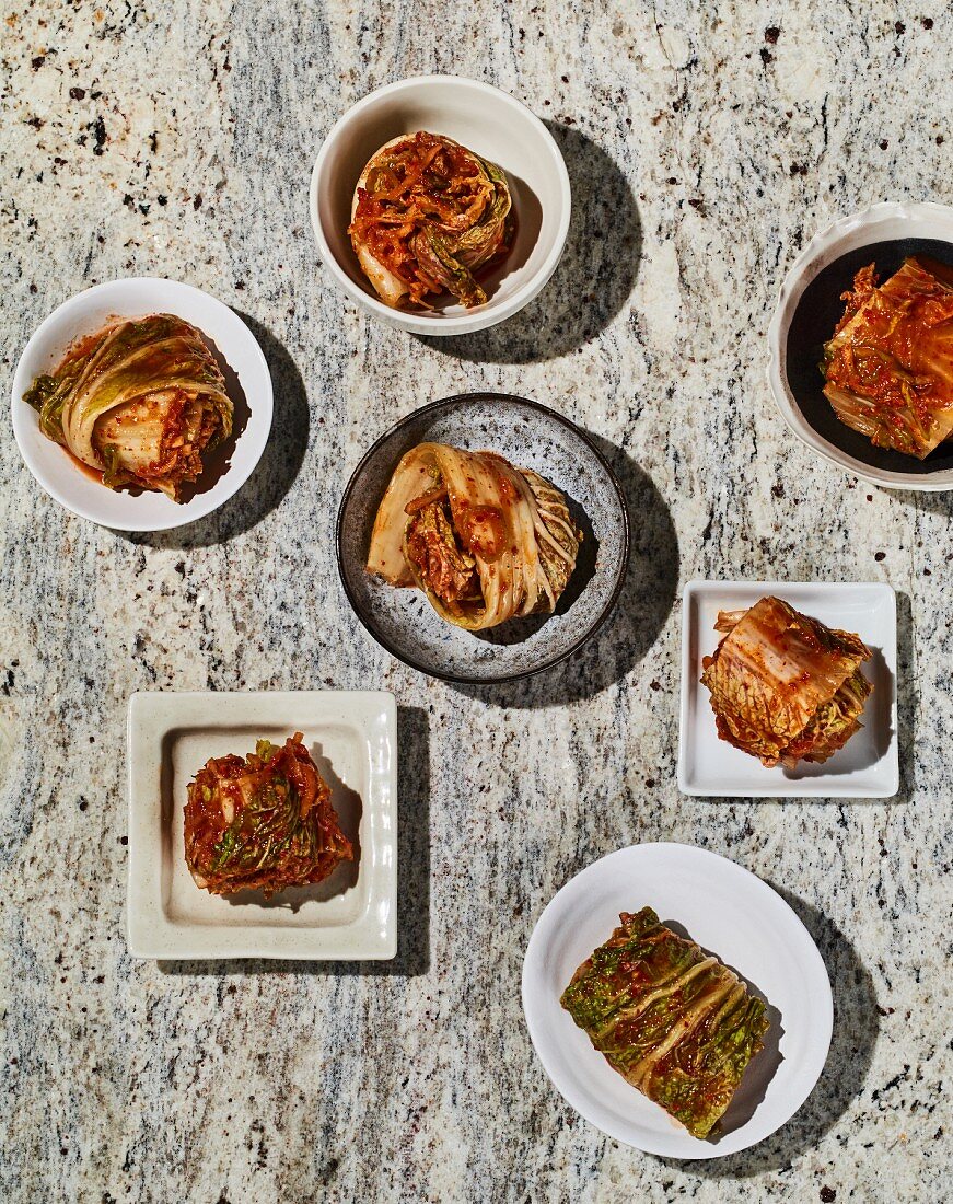 Vegan kimchi (Korea)