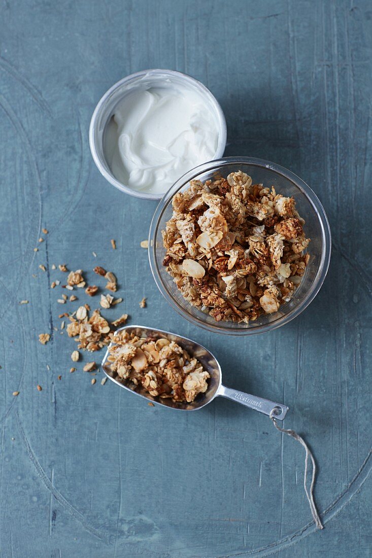 Crispy muesli