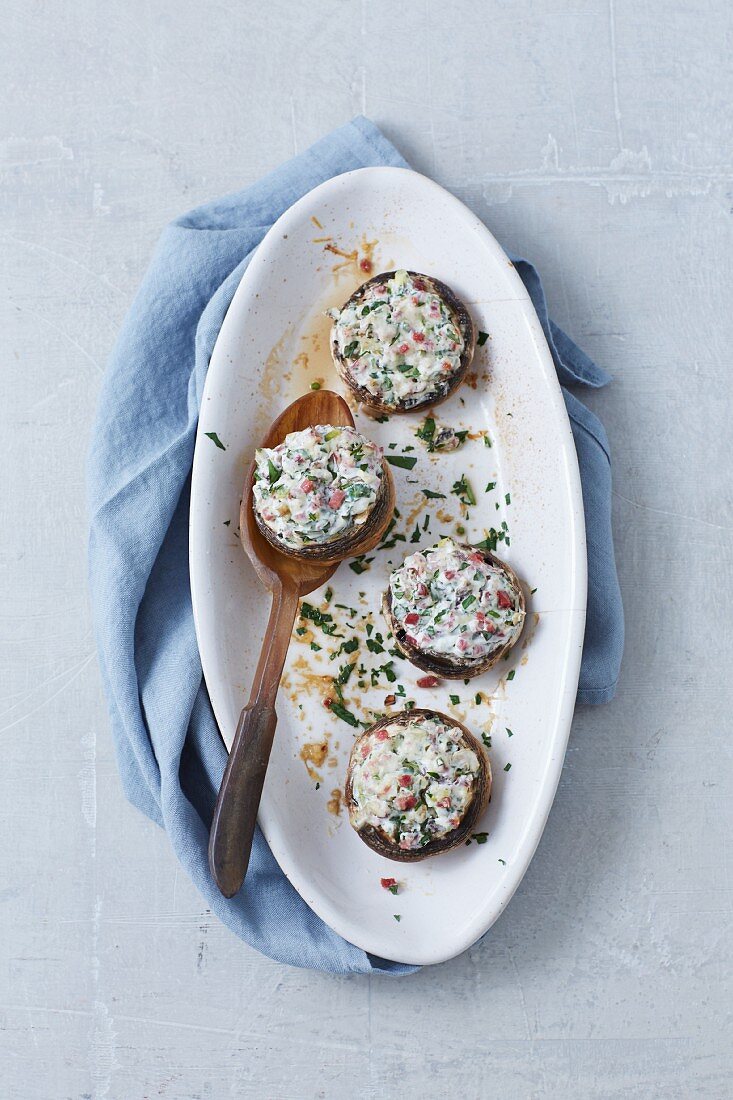 Stuffed mushrooms