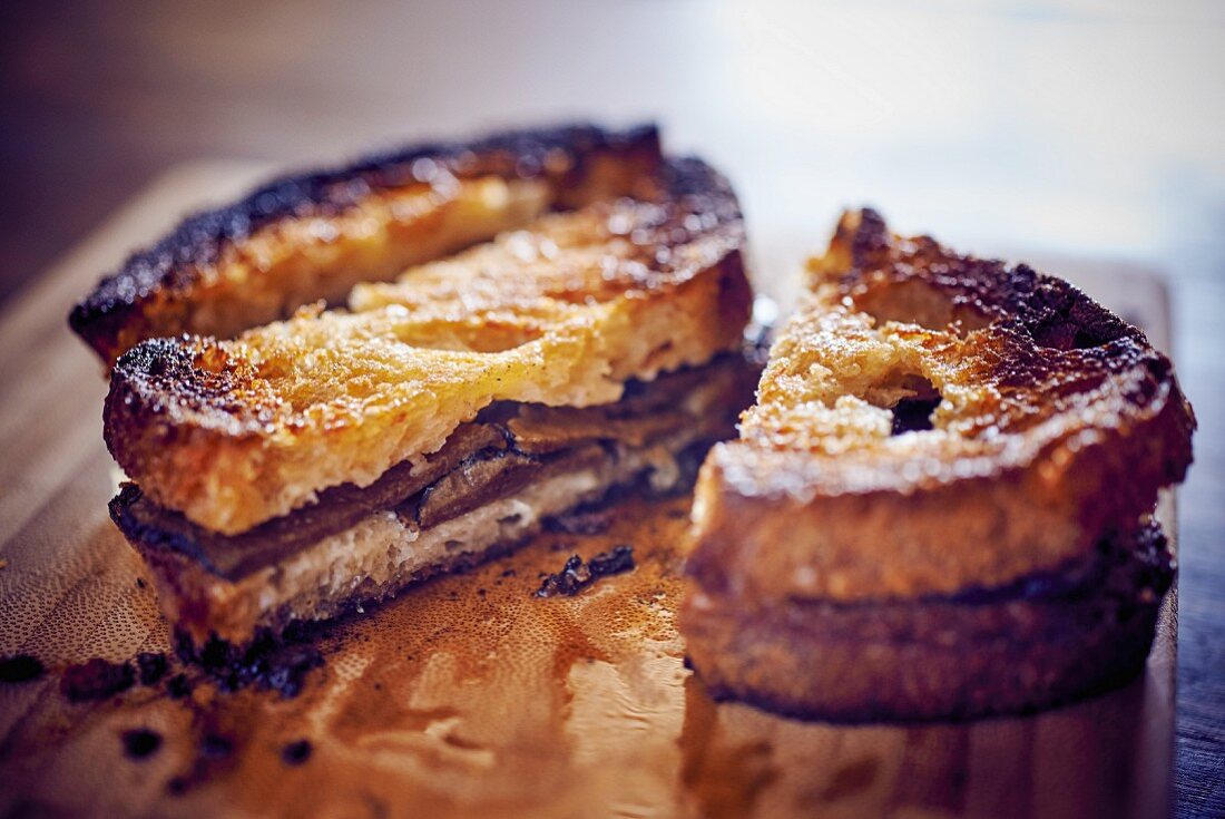 Tartine mit Trüffel