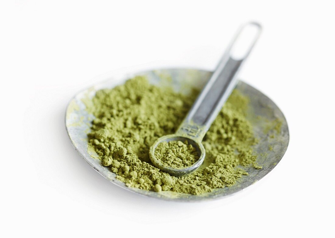 Matcha tea powder