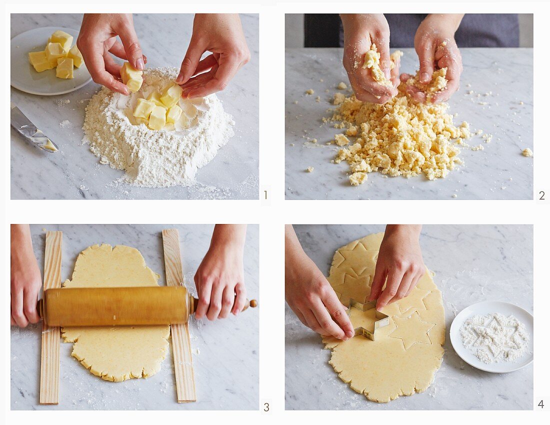 How to make shortcrust pastry biscuits