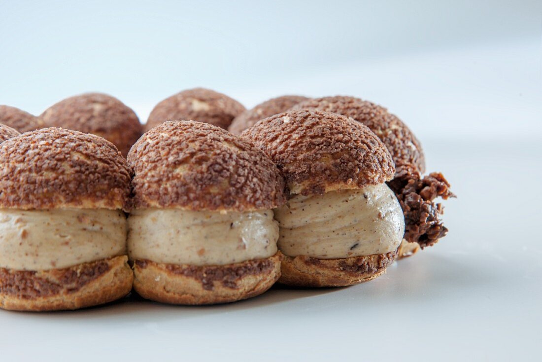 Chocolate Paris-Brest