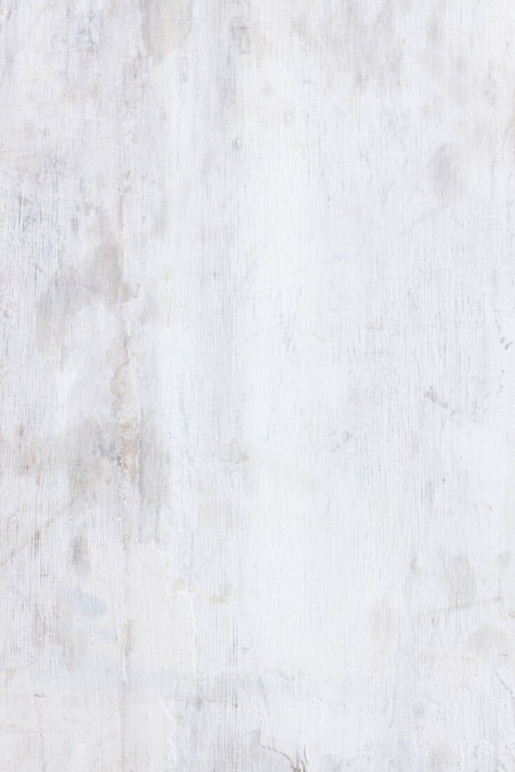 A white wooden background