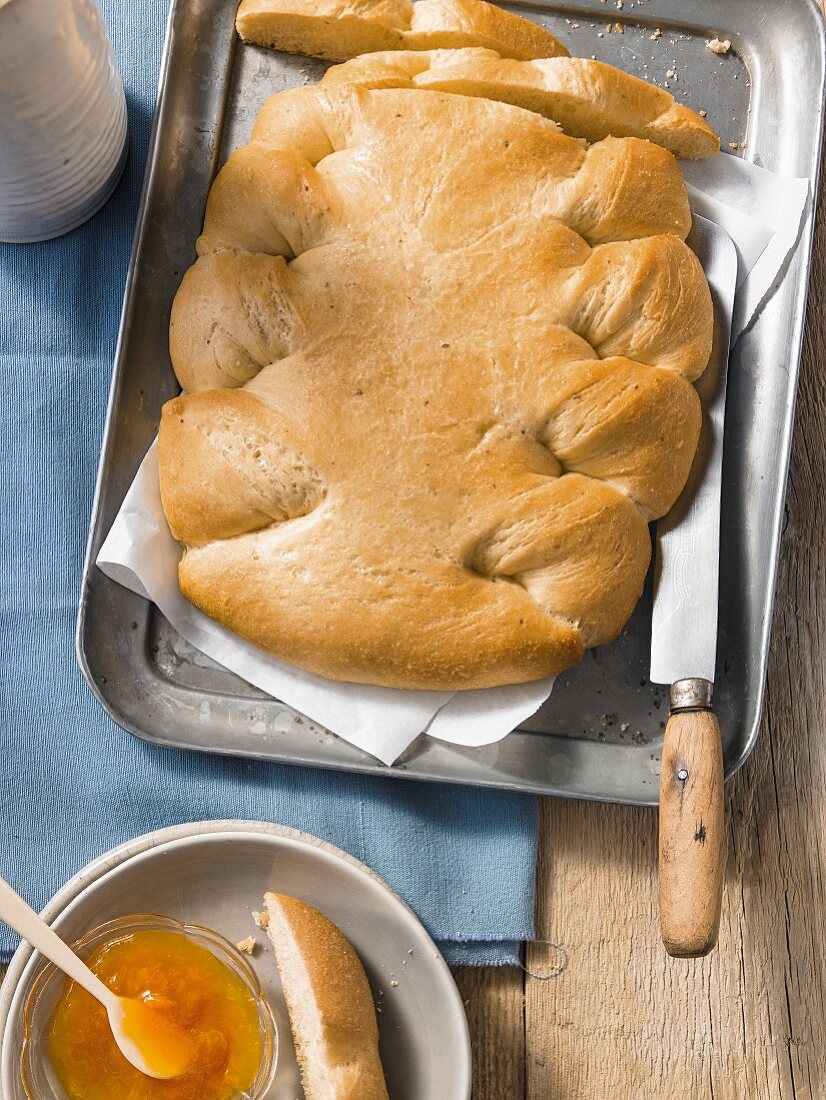 Provenzalisches Weihnachtsbrot