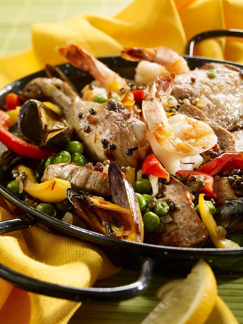 Paella (Low Carb)