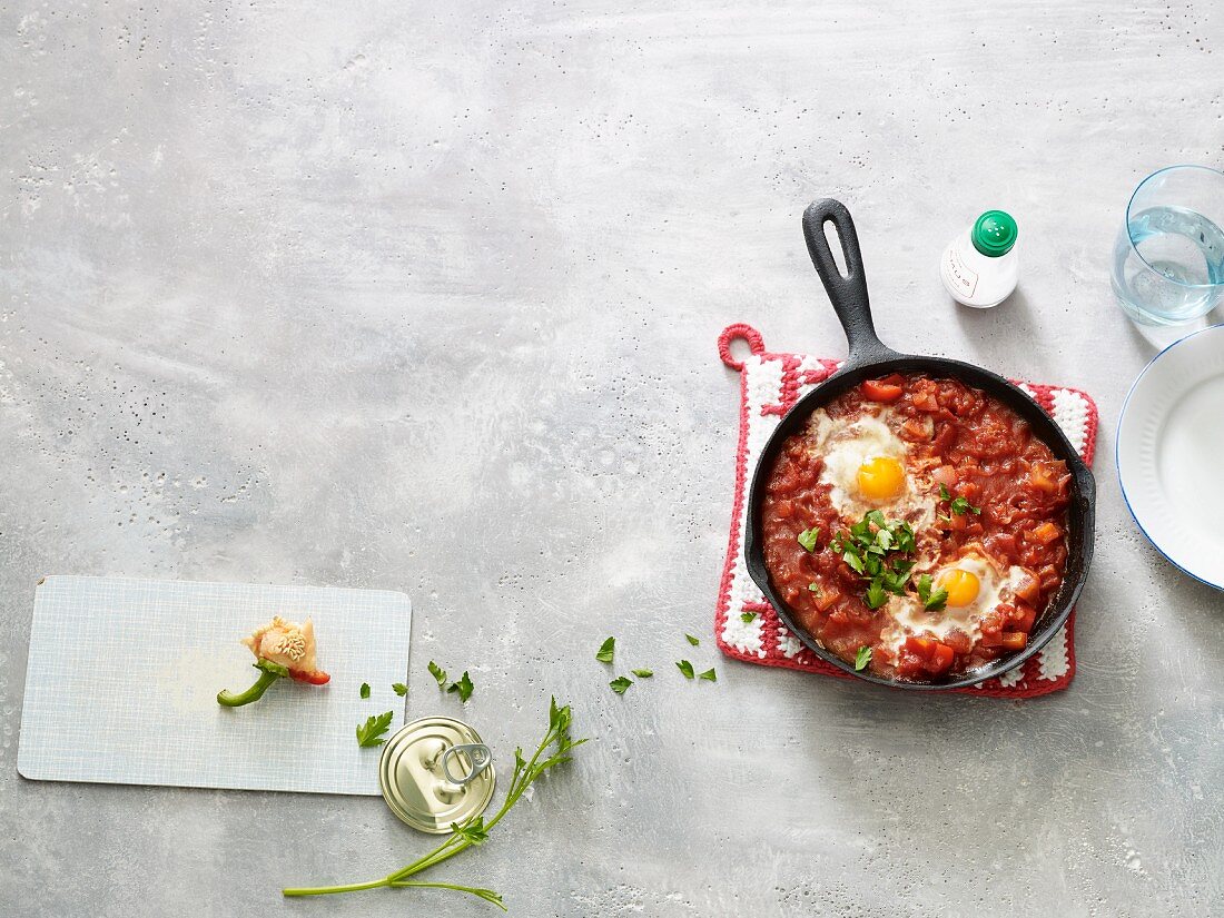 Shakshuka (Israelisches Nationalgericht)