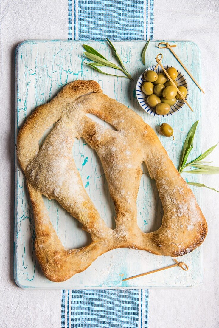 Olive Fougasse