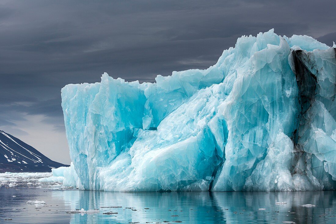 Iceberg, Svalbard