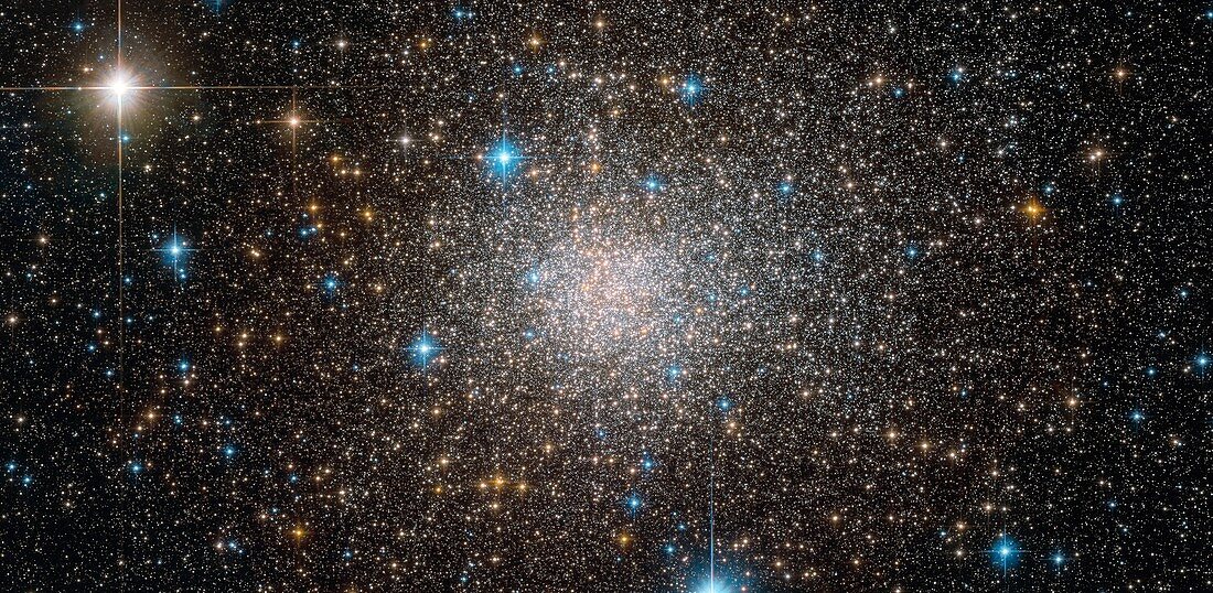 Star cluster Terzan 5, composite image