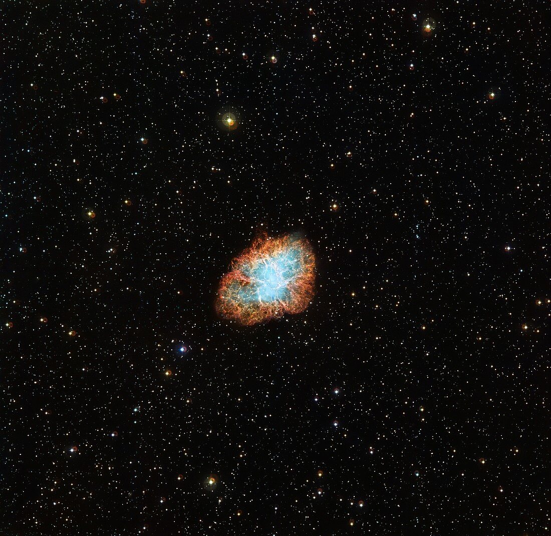 Crab Nebula, optical image