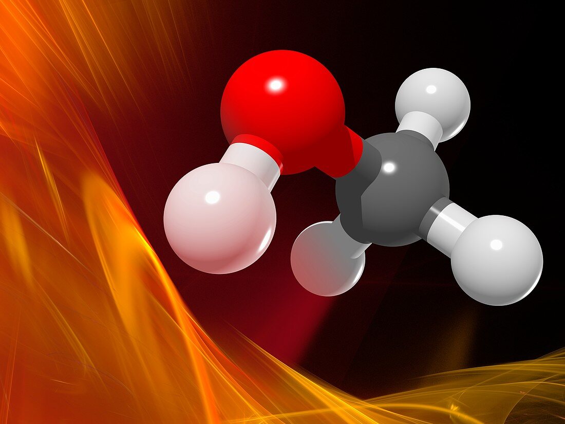 Methanol molecule