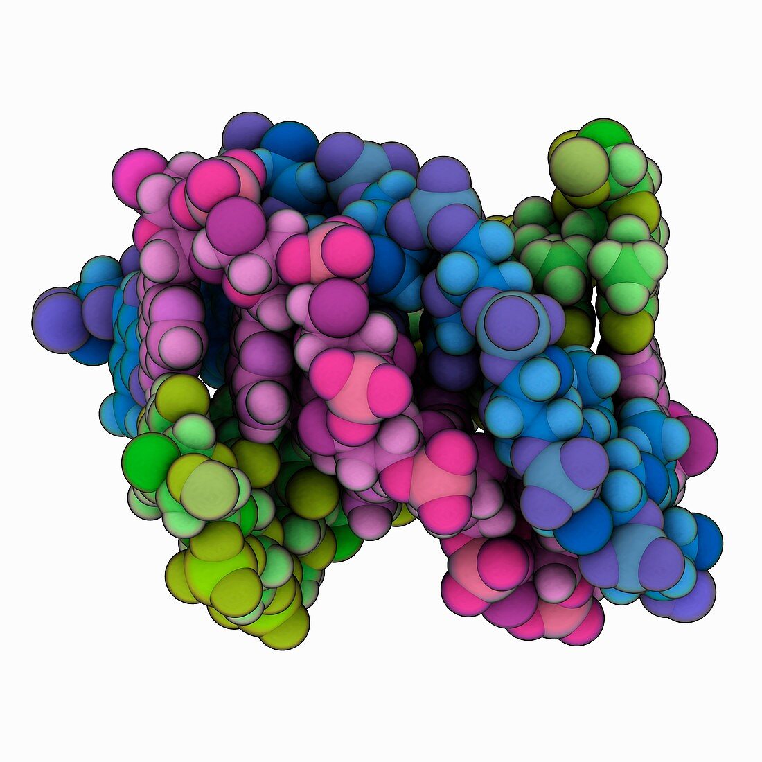 DNA triplex molecule
