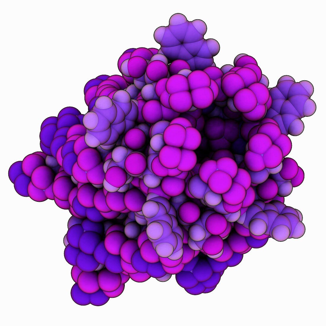 HIV-1 Vpu trans-membrane domain