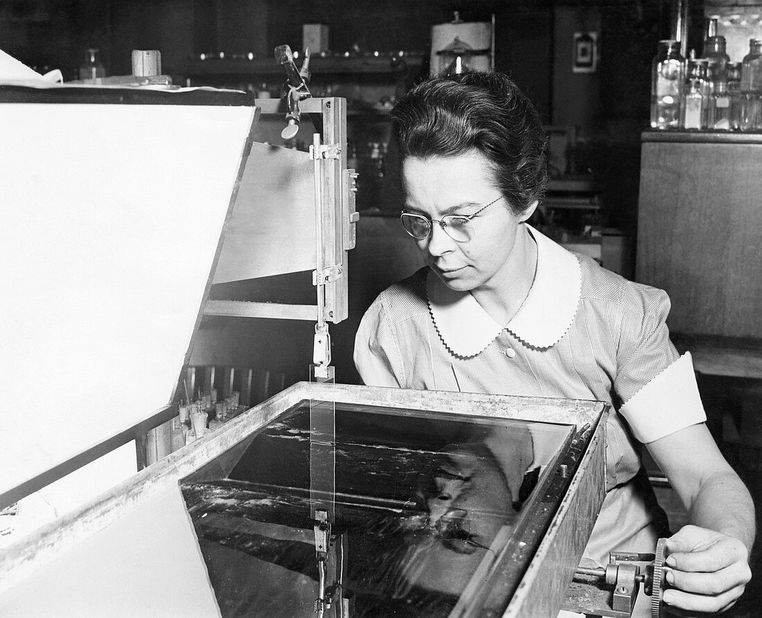 Katharine Burr Blodgett, US physicist