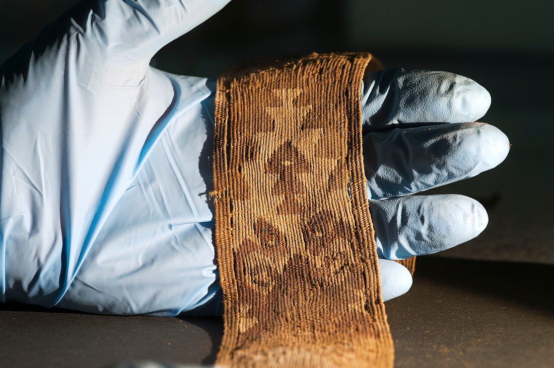 Peruvian mummy research