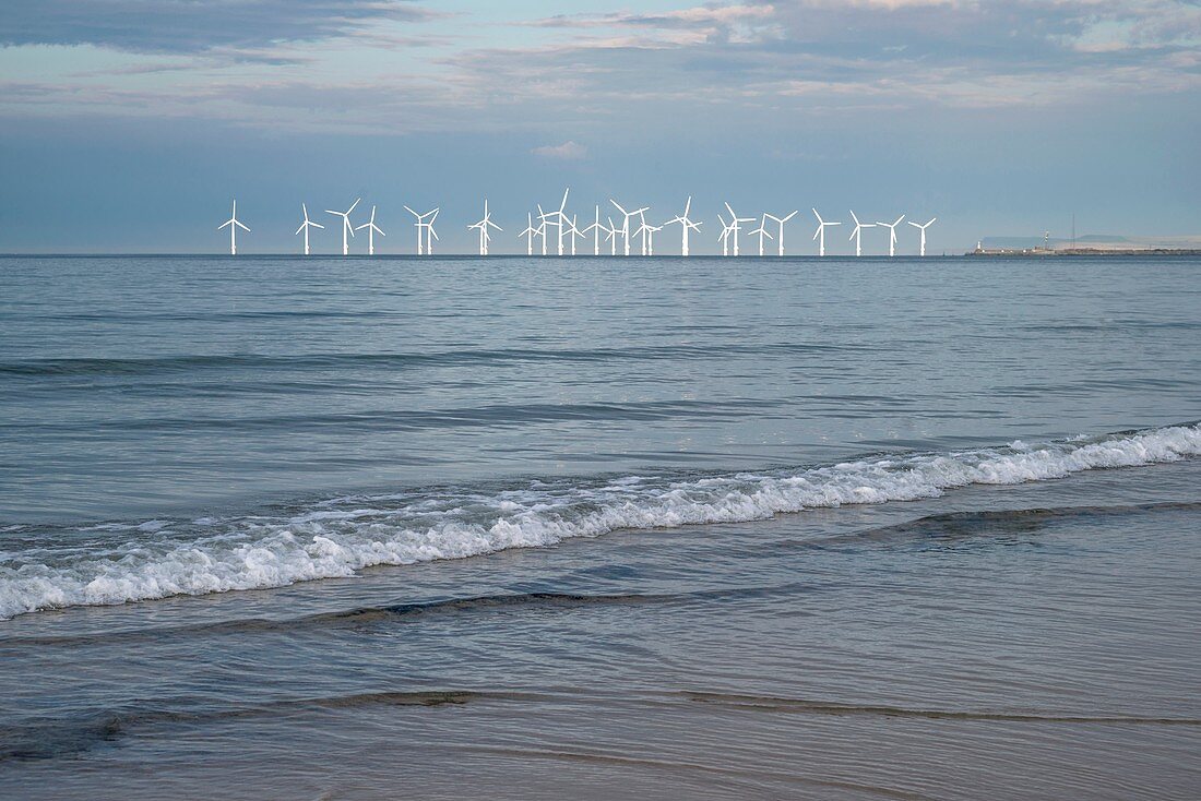 Offshore wind turbines, Teesside