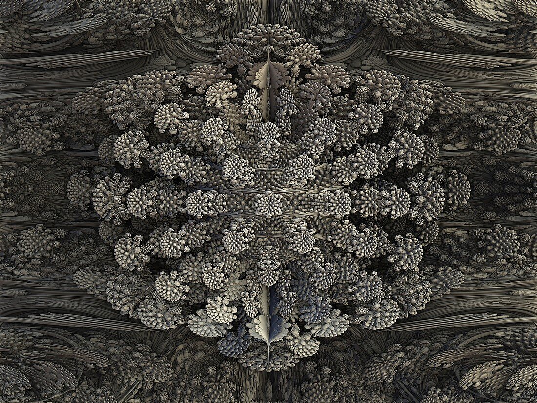 Mandelbulb fractal