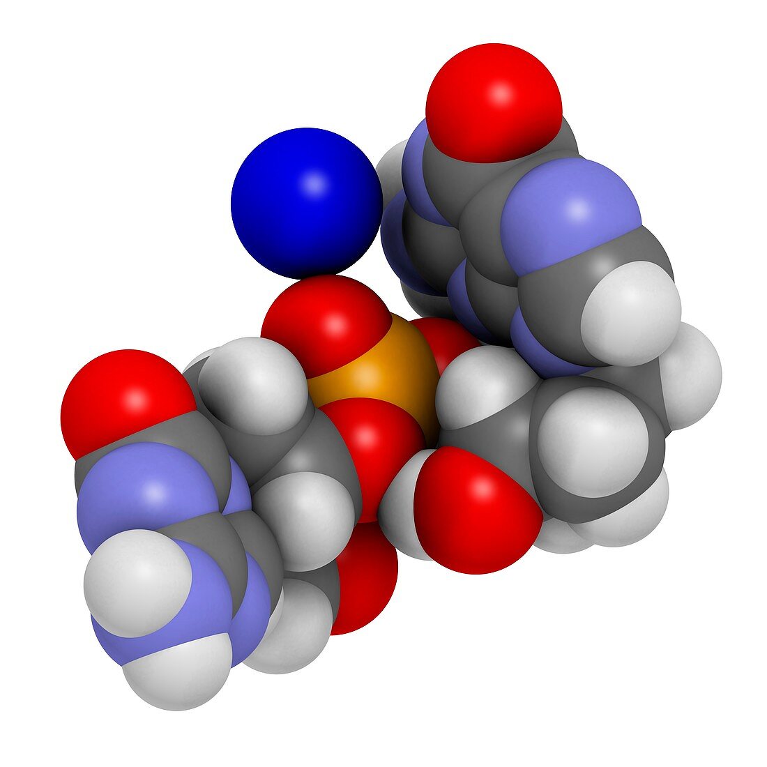 Guadecitabine cancer drug molecule