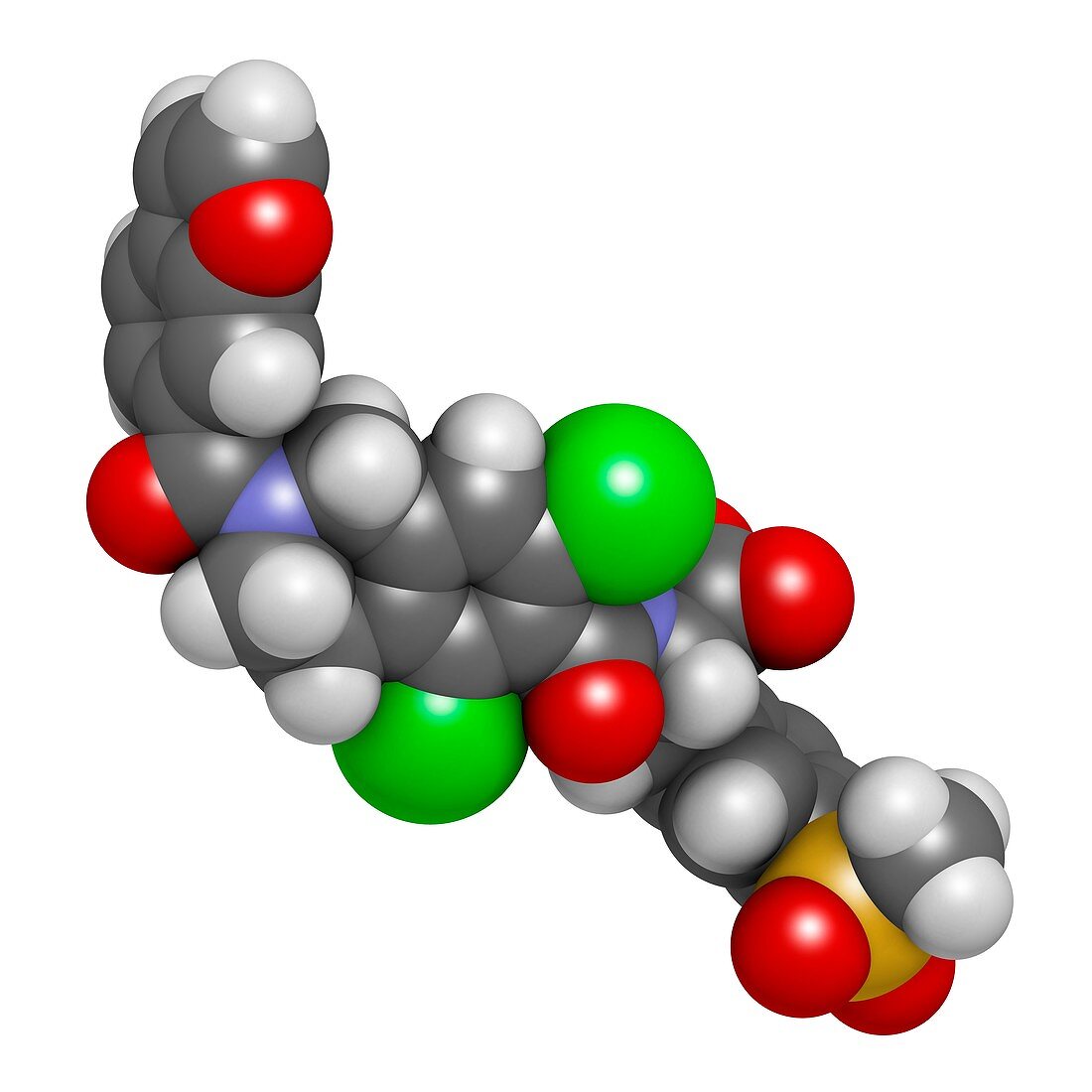 Lifitegrast drug molecule