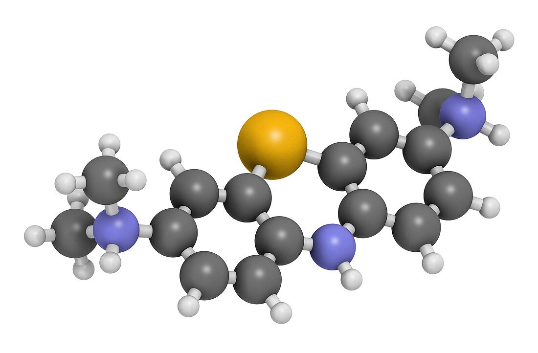 LMTX Alzheimer's drug molecule