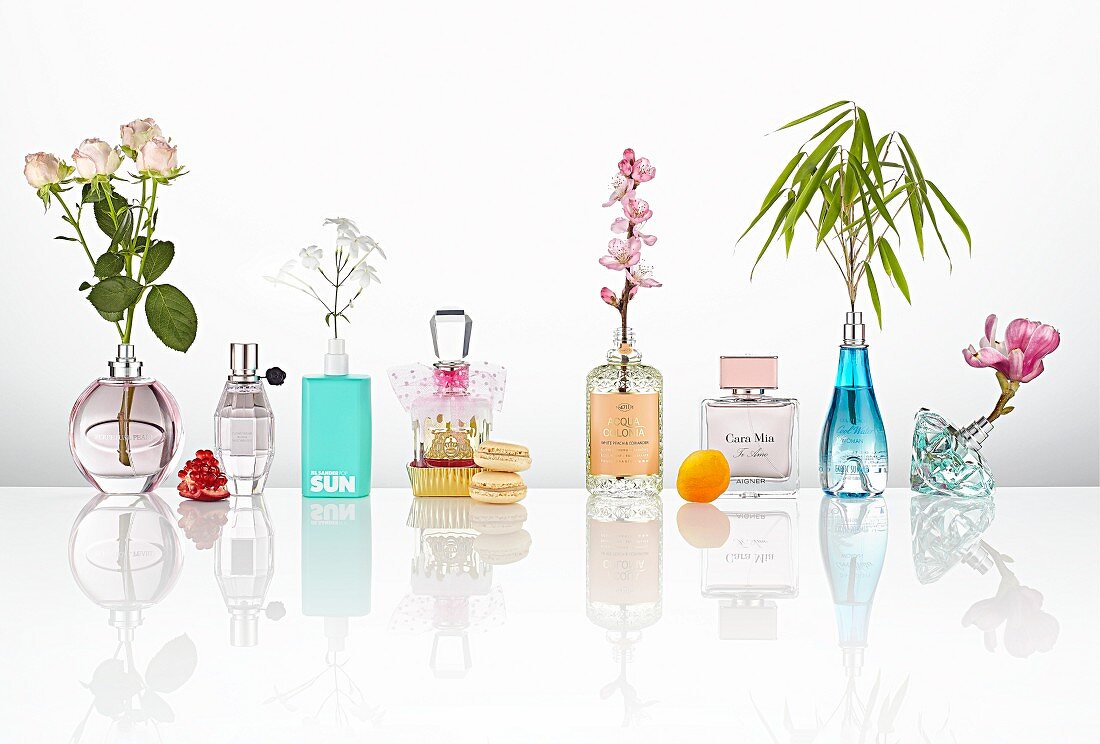 Various fragrances for women