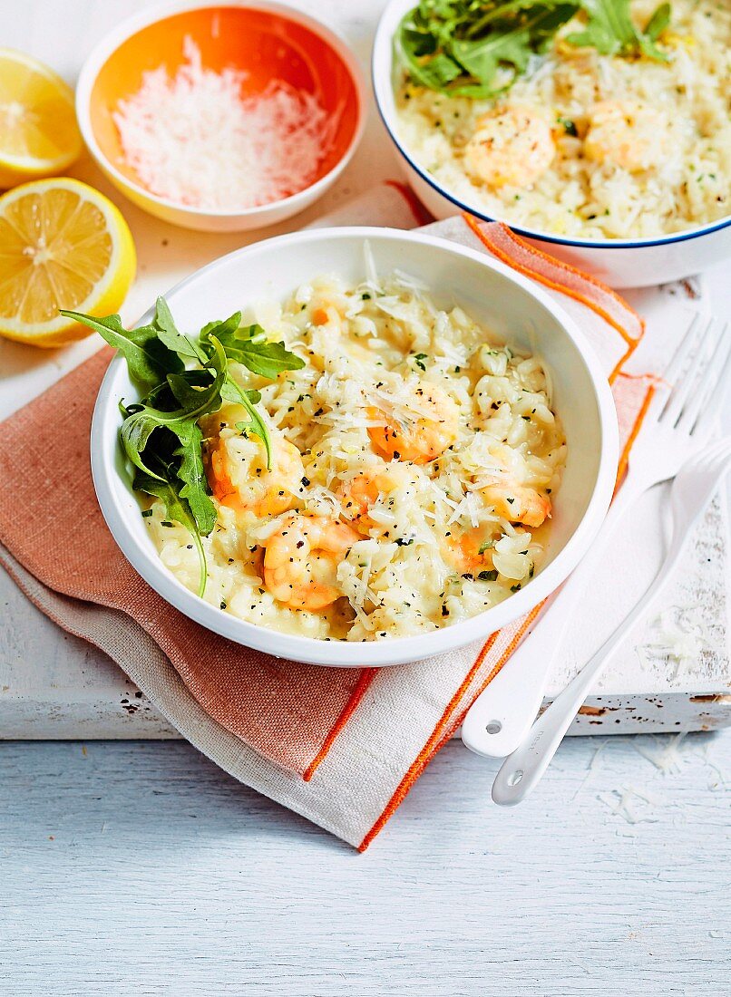 Prawn Risotto