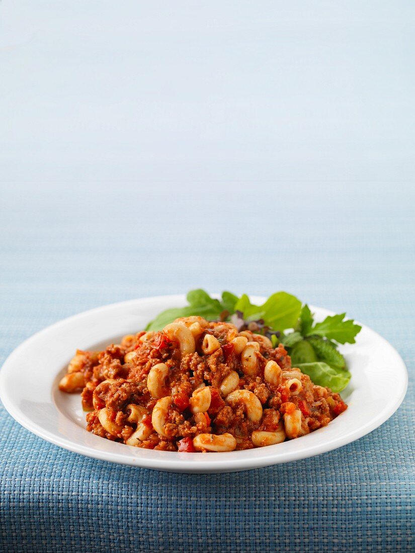 Chili Mac (Chili con Carne mit Makkaroni)