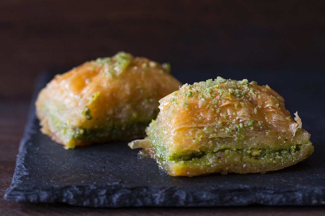 Baklava mit Pistazien