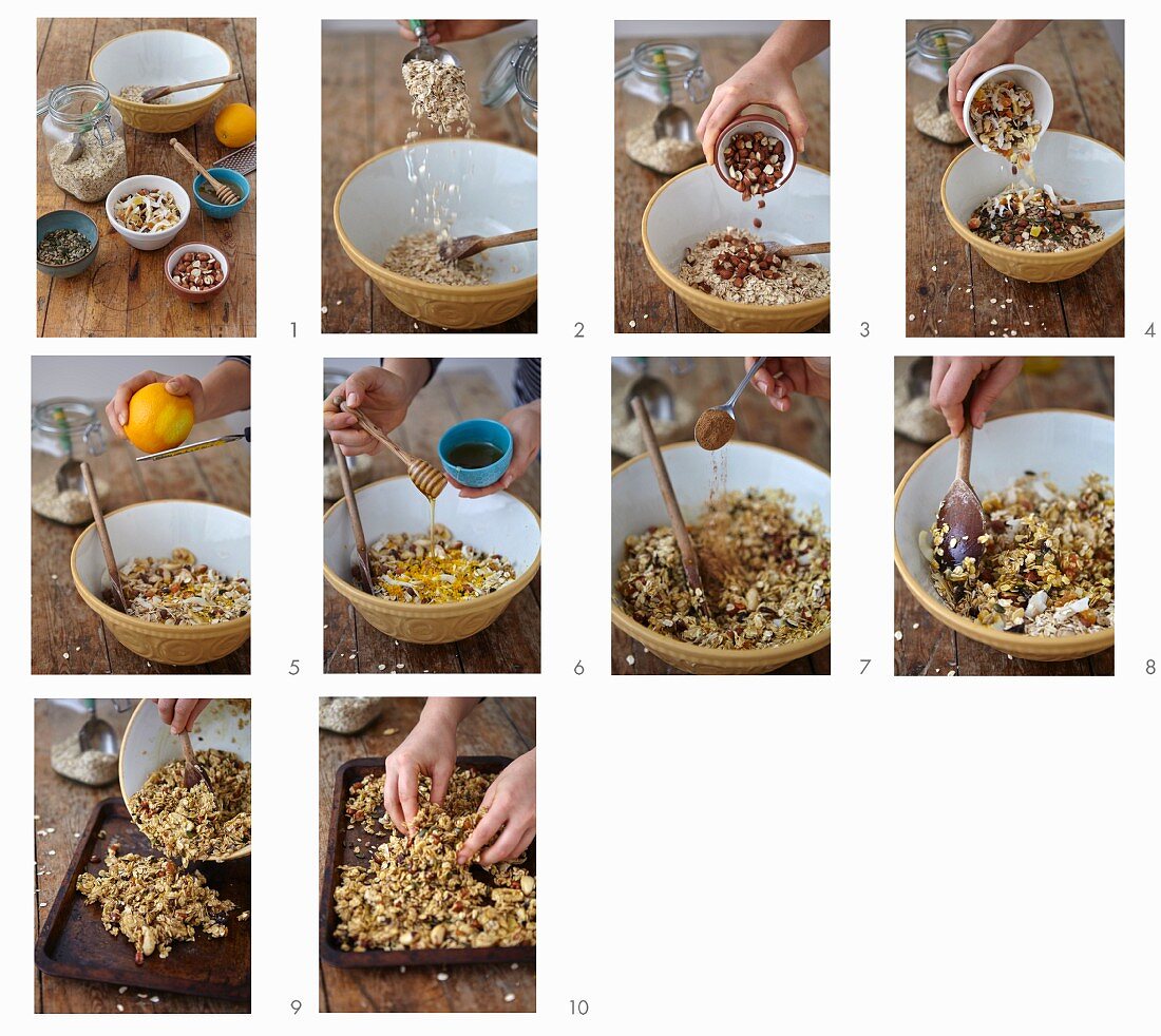 How to make homemade muesli