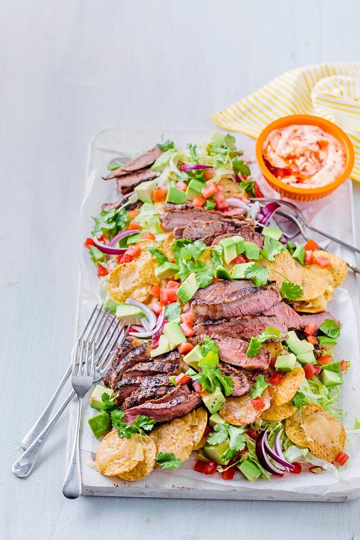 Tex-Mex Beef Salad